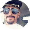 Séjour de Khaled à la villa